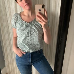 Vintage Floral Shirt